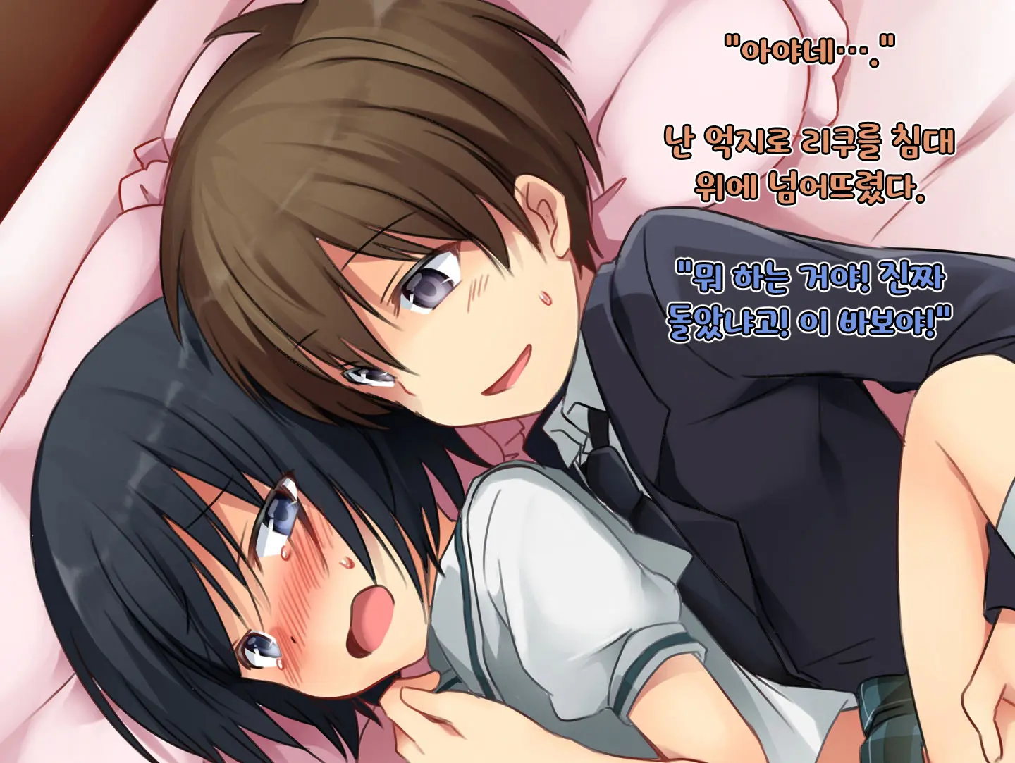 Boku No Atarashii Imouto | 나의 새 의붓형